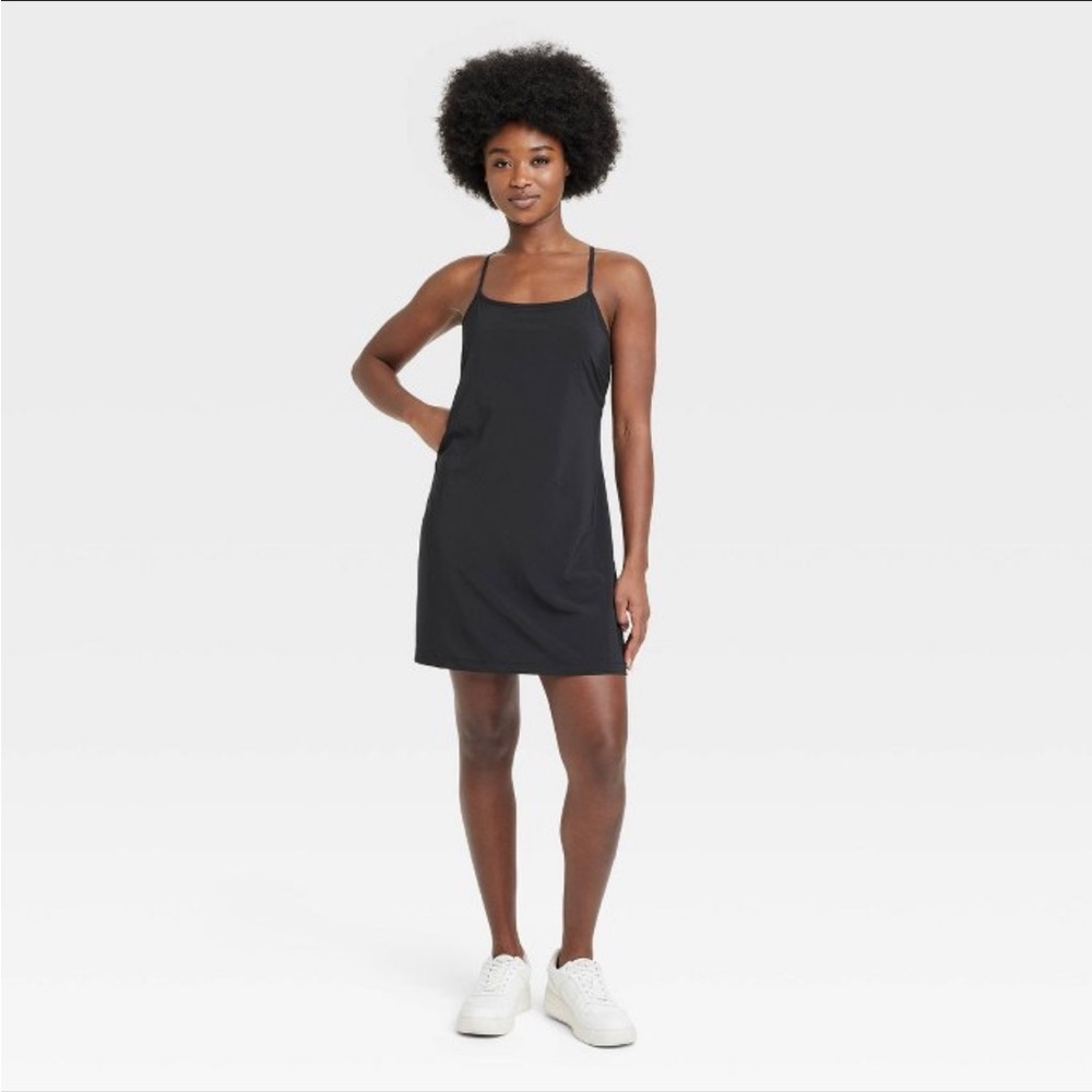 Women's Flex Strappy Exercise Dress - All
in Motion Black XL